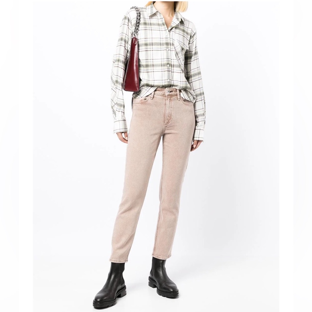 RAG AND BONE Dusty Pink/Rose Jeans